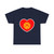 Heart Flag of Kyrgyzstan - T-Shirt