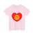 Heart Flag of Kyrgyzstan - T-Shirt