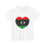 Heart Flag of Libya - T-Shirt