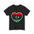 Heart Flag of Libya - T-Shirt