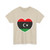 Heart Flag of Libya - T-Shirt