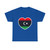 Heart Flag of Libya - T-Shirt