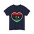 Heart Flag of Libya - T-Shirt