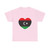 Heart Flag of Libya - T-Shirt