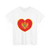 Heart Flag of Montenegro - T-Shirt