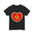Heart Flag of Montenegro - T-Shirt