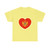 Heart Flag of Montenegro - T-Shirt