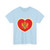 Heart Flag of Montenegro - T-Shirt