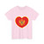 Heart Flag of Montenegro - T-Shirt