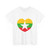 Heart Flag of Myanmar - T-Shirt