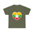 Heart Flag of Myanmar - T-Shirt