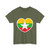 Heart Flag of Myanmar - T-Shirt