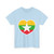 Heart Flag of Myanmar - T-Shirt