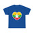 Heart Flag of Myanmar - T-Shirt