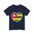 Heart Flag of Togo - T-Shirt