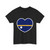 Heart Flag of Nauru - T-Shirt