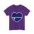 Heart Flag of Nauru - T-Shirt