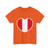 Heart Flag of Peru - T-Shirt