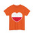 Heart Flag of Poland - T-Shirt