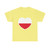 Heart Flag of Poland - T-Shirt