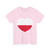 Heart Flag of Poland - T-Shirt