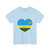 Heart Flag of Rwanda - T-Shirt