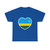 Heart Flag of Rwanda - T-Shirt