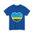 Heart Flag of Rwanda - T-Shirt