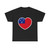 Heart Flag of Samoa - T-Shirt