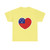 Heart Flag of Samoa - T-Shirt