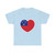 Heart Flag of Samoa - T-Shirt