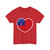 Heart Flag of Samoa - T-Shirt
