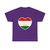 Heart Flag of Tajikistan - T-Shirt