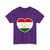 Heart Flag of Tajikistan - T-Shirt