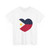 Heart Flag of the Philippines 1936-1985, 1986-1998 - T-Shirt