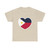 Heart Flag of the Philippines 1936-1985, 1986-1998 - T-Shirt