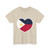 Heart Flag of the Philippines 1936-1985, 1986-1998 - T-Shirt