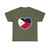 Heart Flag of the Philippines 1936-1985, 1986-1998 - T-Shirt