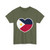 Heart Flag of the Philippines 1936-1985, 1986-1998 - T-Shirt