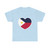 Heart Flag of the Philippines 1936-1985, 1986-1998 - T-Shirt