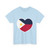 Heart Flag of the Philippines 1936-1985, 1986-1998 - T-Shirt