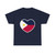 Heart Flag of the Philippines 1936-1985, 1986-1998 - T-Shirt