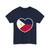 Heart Flag of the Philippines 1936-1985, 1986-1998 - T-Shirt