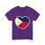 Heart Flag of the Philippines 1936-1985, 1986-1998 - T-Shirt