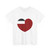Heart Flag of Georgia 1918-1921, 1990-2004 - T-Shirt