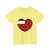 Heart Flag of Georgia 1918-1921, 1990-2004 - T-Shirt
