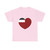Heart Flag of Georgia 1918-1921, 1990-2004 - T-Shirt