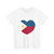 Heart Flag of the Philippines 1985-1986 - T-Shirt