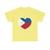 Heart Flag of the Philippines 1985-1986 - T-Shirt