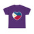 Heart Flag of the Philippines 1985-1986 - T-Shirt